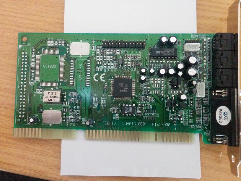 Component side