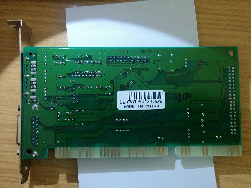 Solder side